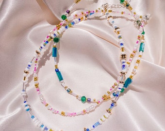Summer Seed Bead Necklaces | Trendy | Jewelry | Beaded