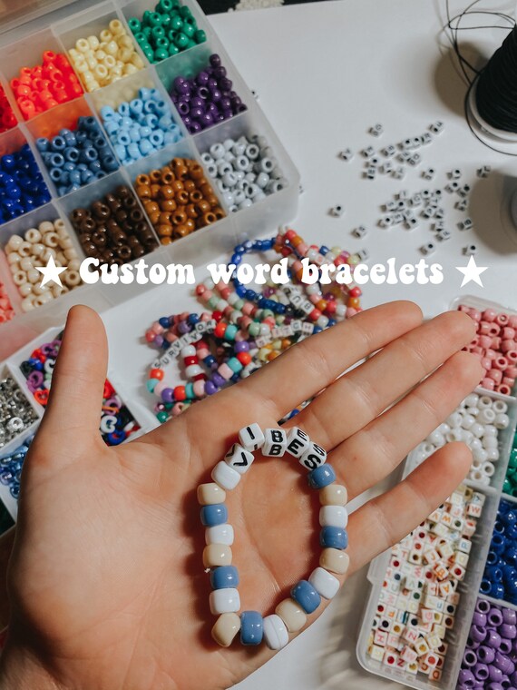 Womens Bracelets Vsco Girl | Vsco Friendship Bracelets | Vsco Girl Beads  Bracelet - Bracelets - Aliexpress