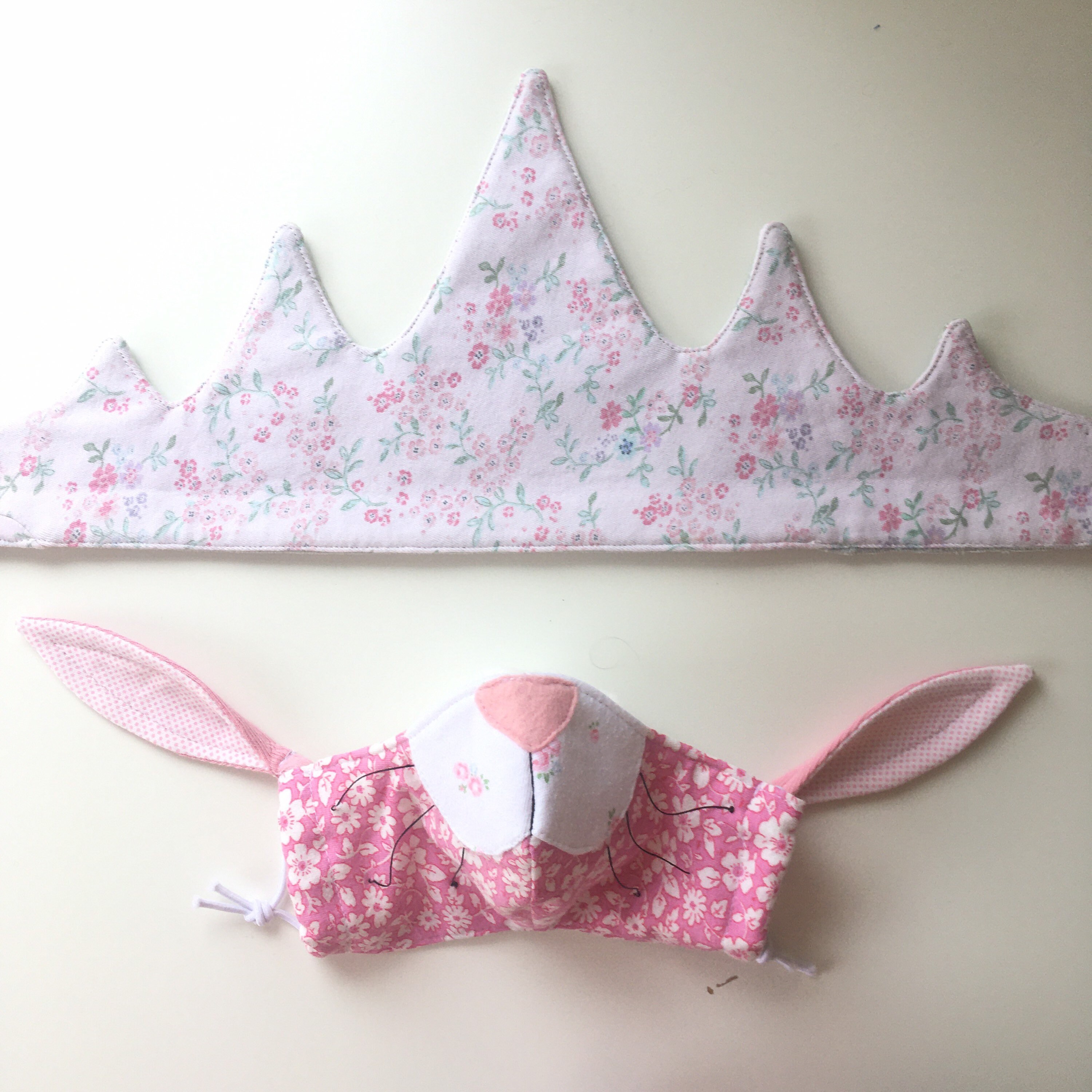 Crown sewing pattern fabric crown pdf tiara sewing pattern Etsy España