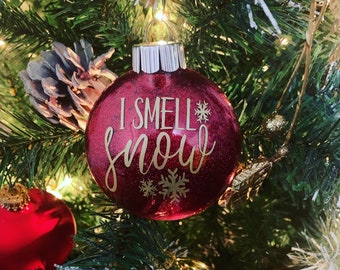 Personalized Christmas Ornaments