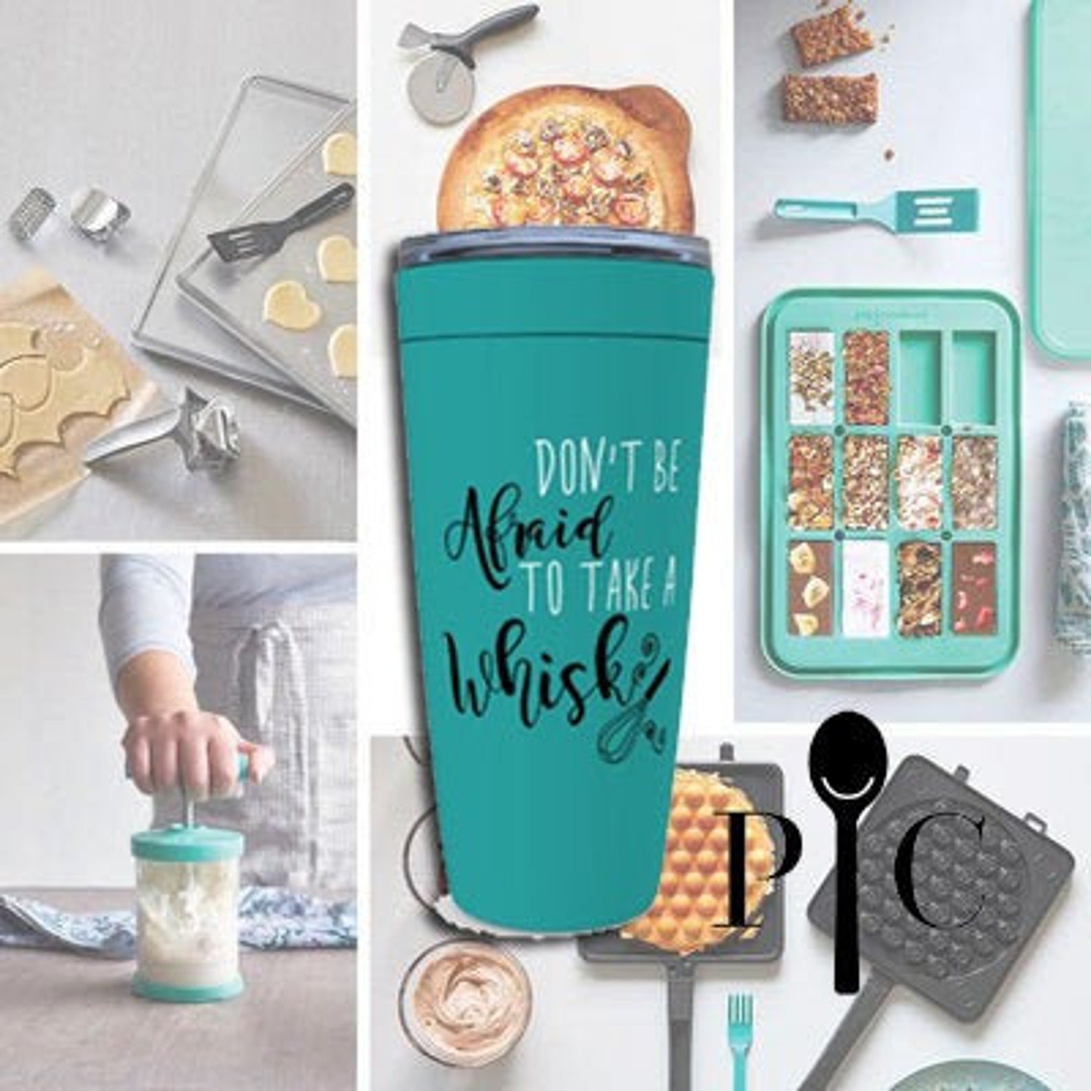 Personalized Pampered Chef Take a Whisk Consultant Insulated Etsy