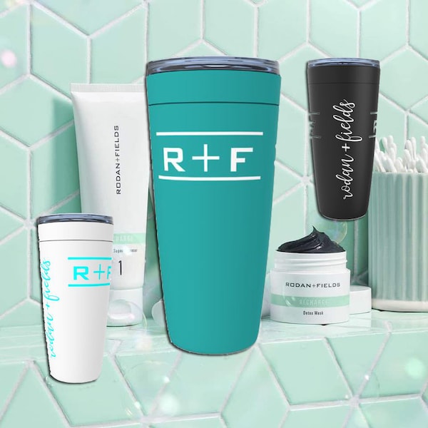 Rodan + and Fields Consultant Personalized Stainless Steel Tumbler/Mug/Cup/Insulated - Multiple Color Options