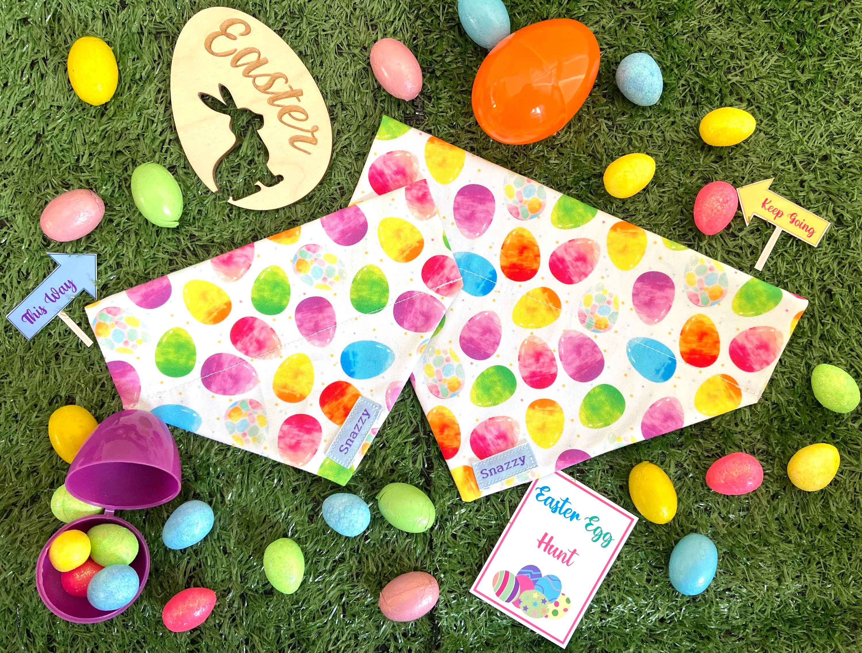 Bandana de Chien Chasse Aux Oeufs Pâques