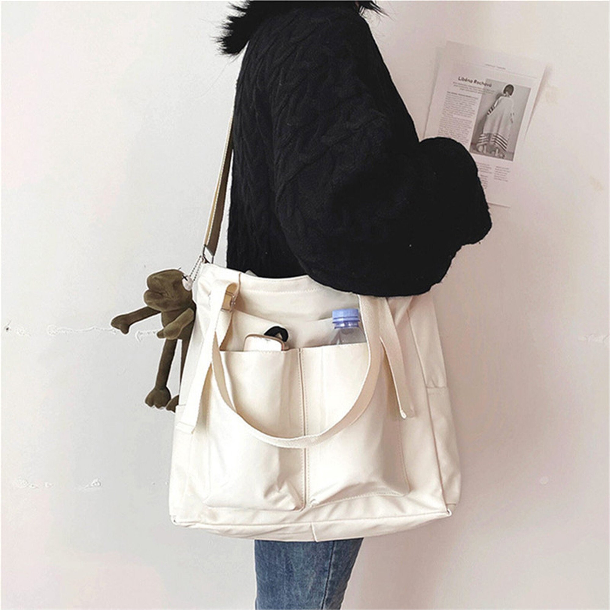 large waterproof tote bag