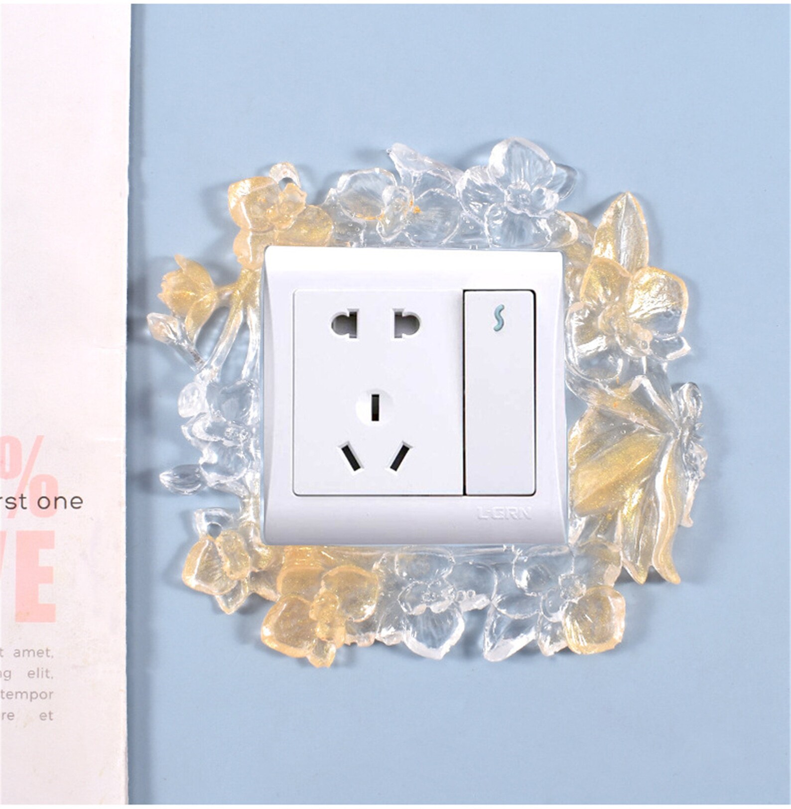 Light Switch Decoration Mold Home Decoration Mold Creative Etsy