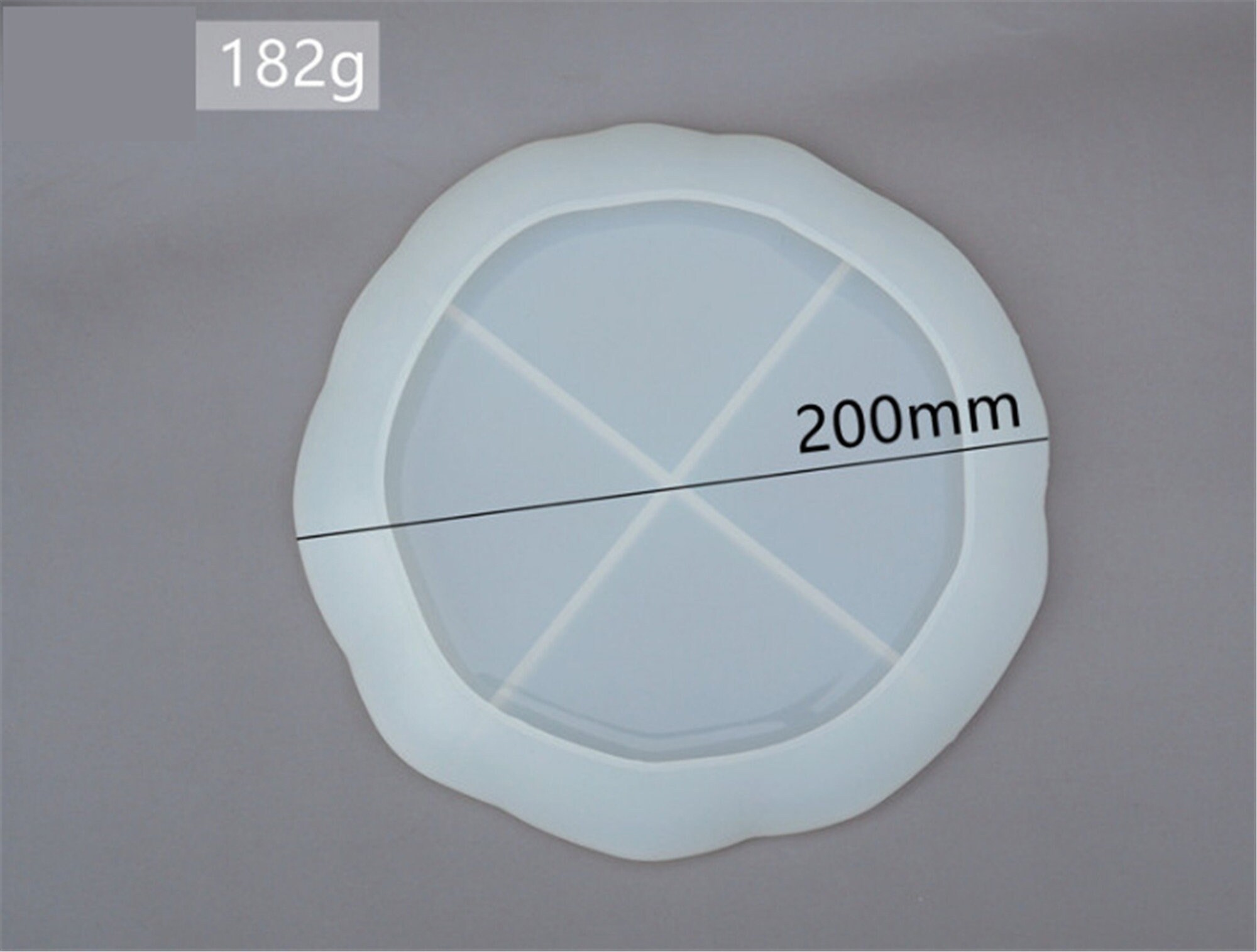 Creativity Silicone plate mold Oval Dish silicone mold Round Etsy