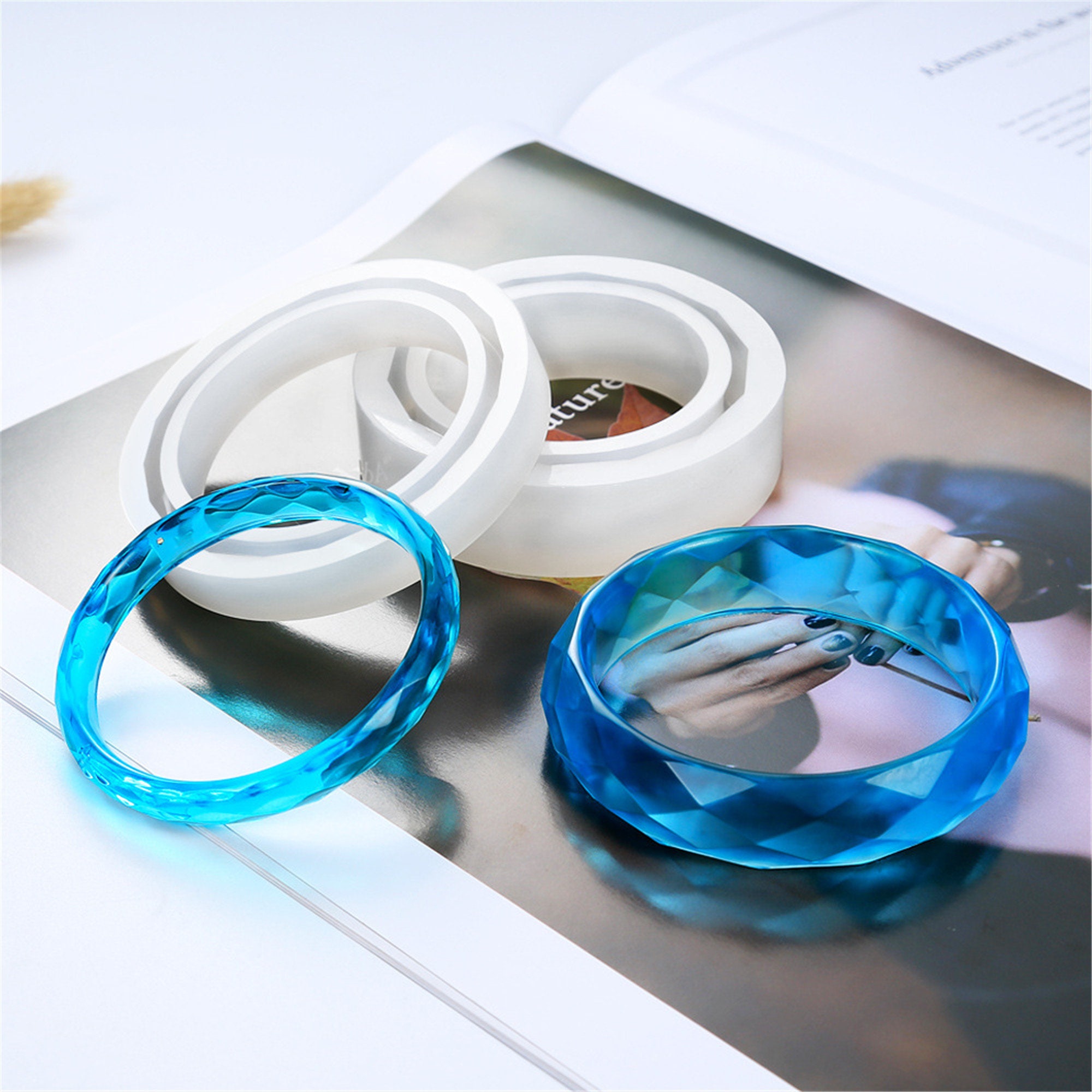 Bangle silicone Mold Bracelet Resin Mold Crafts mold DIY Etsy