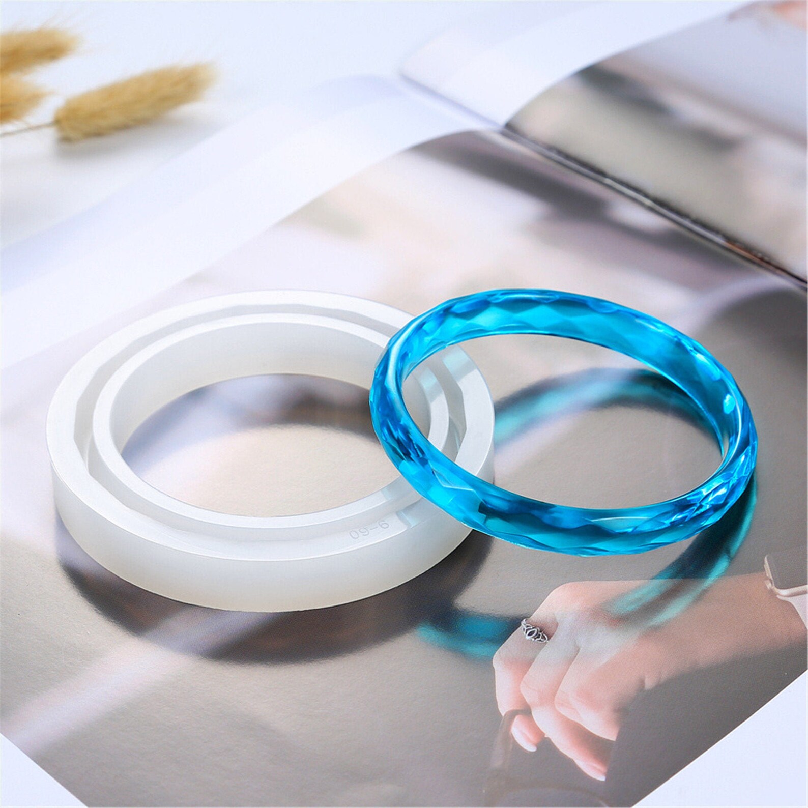 Bangle silicone Mold Bracelet Resin Mold Crafts mold DIY Etsy