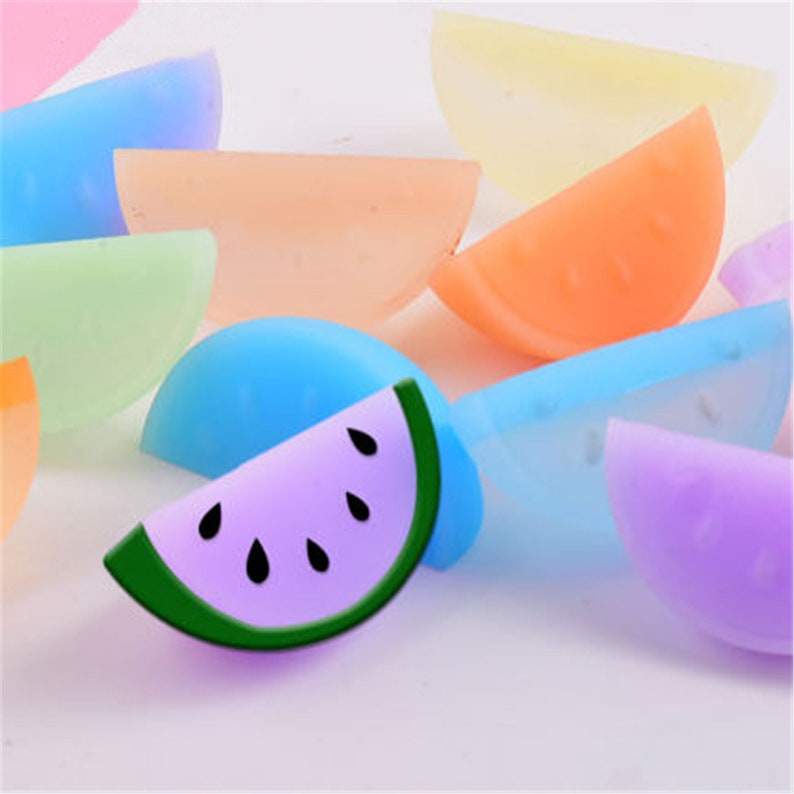 Watermelon Silicone MoldCreative Glue Mold DIY Crystal Glue Etsy