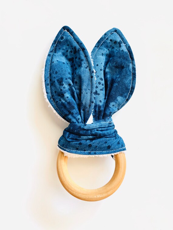 indigo teether