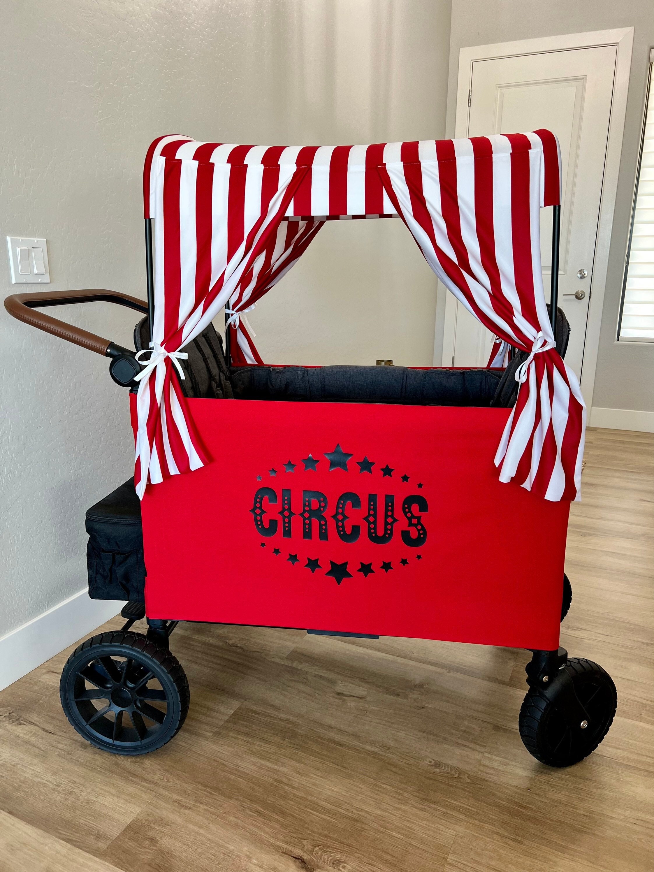 Decorate A Wagon For Halloween