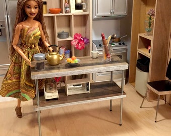 1 6 Scale Kitchen - Etsy