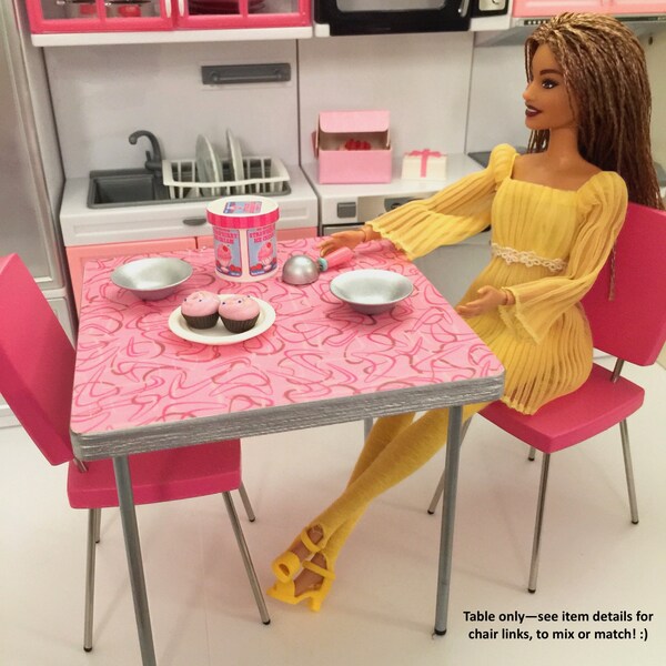 Barbie Table - Etsy