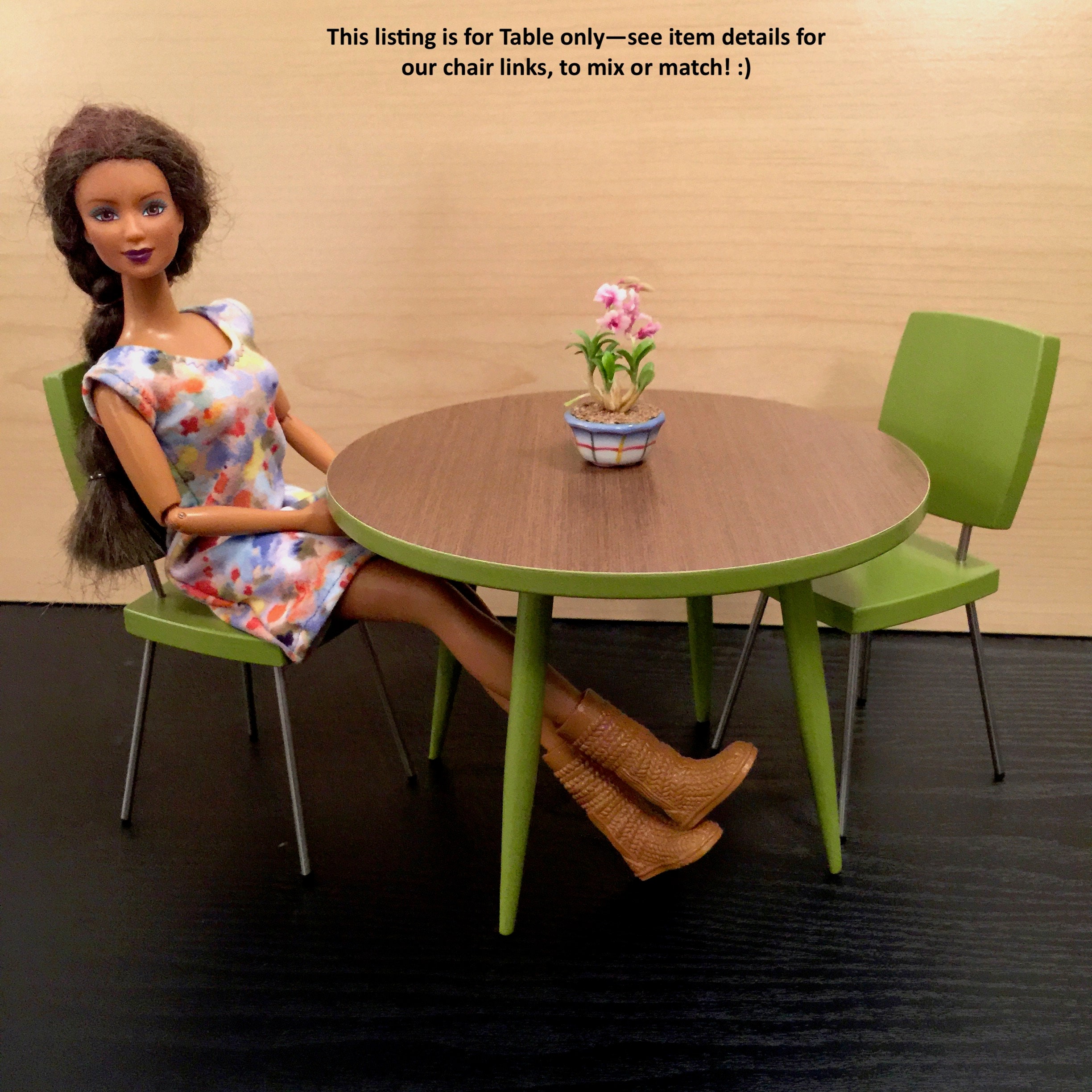 Vintage Barbie Table - Etsy