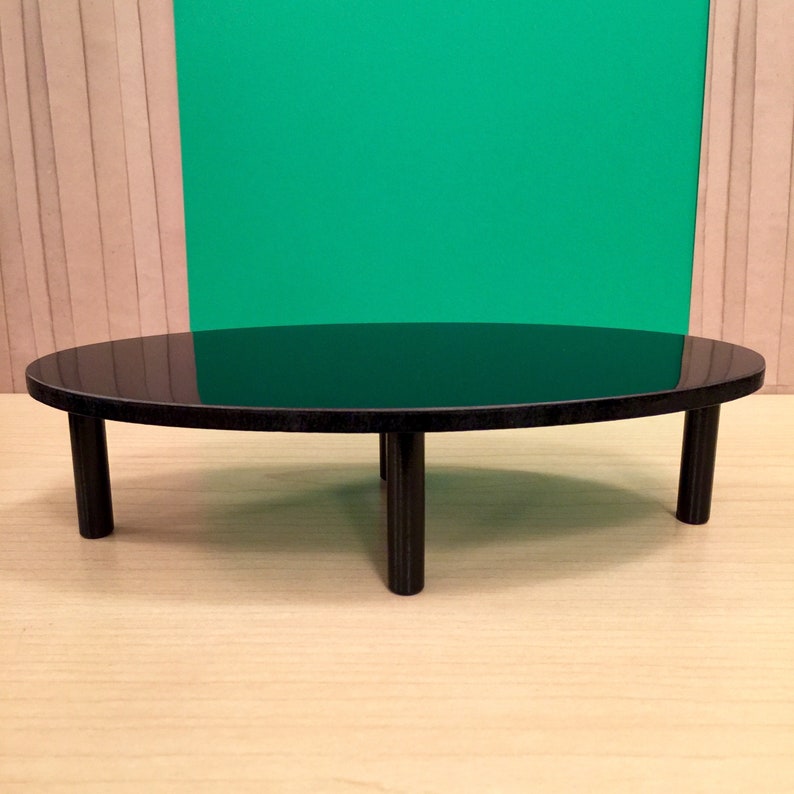 1/6 Scale Oval COFFEE TABLE only Mid Century Modern Mini Etsy