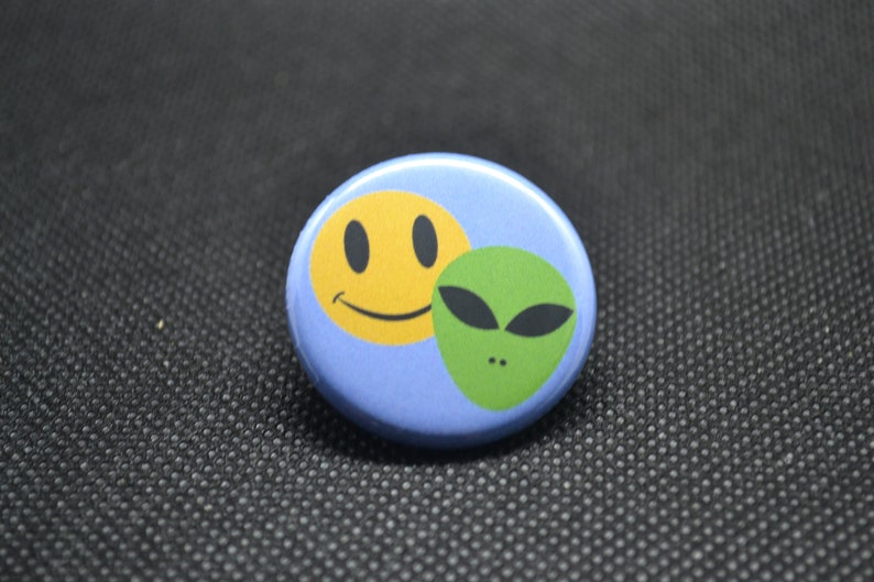 millennial pin 90s kid button smiley face button alien button alien smiley face inflatable chair 90s button millennial button
