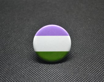 genderqueer pride button, genderqueer pride pin, genderqueer flag pin, genderqueer flag, lgbtq pride button, pride flag pin, queer pride