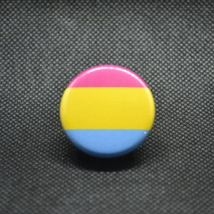 pansexual flag button, pansexual flag pin, pansexual flag, pansexual button, pansexual stocking stuffer, pansexual pride, pan gift, pan love