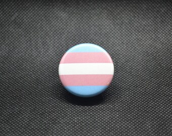 transgender flag button, transgender flag pin, trans flag, trans flag button, trans stocking stuffer, trans pride, trans gift, trans love