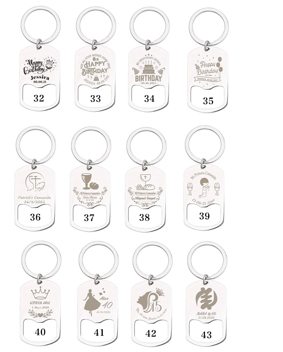 70pc 50pc 20pc Personalized Wedding Party Favors Custom Etsy