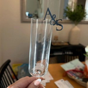 50-150 pièces étiquettes acryliques personnalisées pour mariage marque-places avec numéros de table étiquettes nominatives marqueur de verre couvert