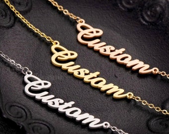 Buy Stainless Steel Customized Name Necklaces for Women Online in