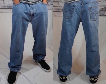 Baggy Levi Jeans - Etsy