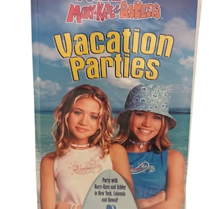 Vintage Mary Kate and Ashley Vacation Parties VHS Movie