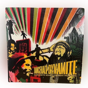 Dancehall Dynamite 90s Vinyl Records
