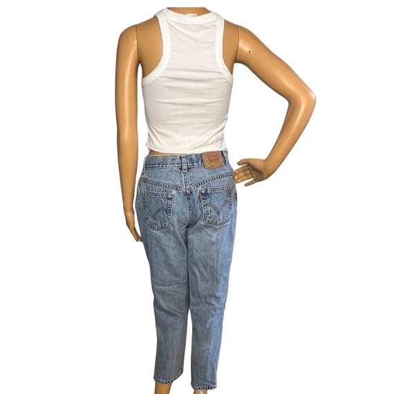 Vintage 90s Levi's 550 Relaxed Fit Jeans - image 5