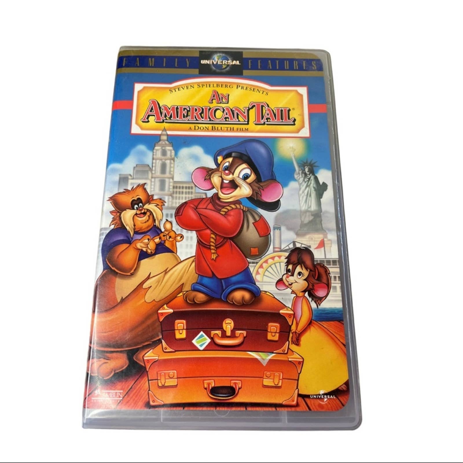 An American Tale VHS Family / Kids Animated Cartoon Movie - Etsy An American Tale VHS Family / Kids Animated Cartoon Movie - Etsy