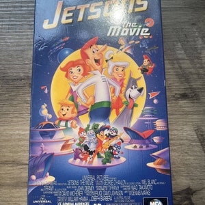 Jetsons - The Movie (VHS, 1990) Movie  Family Film