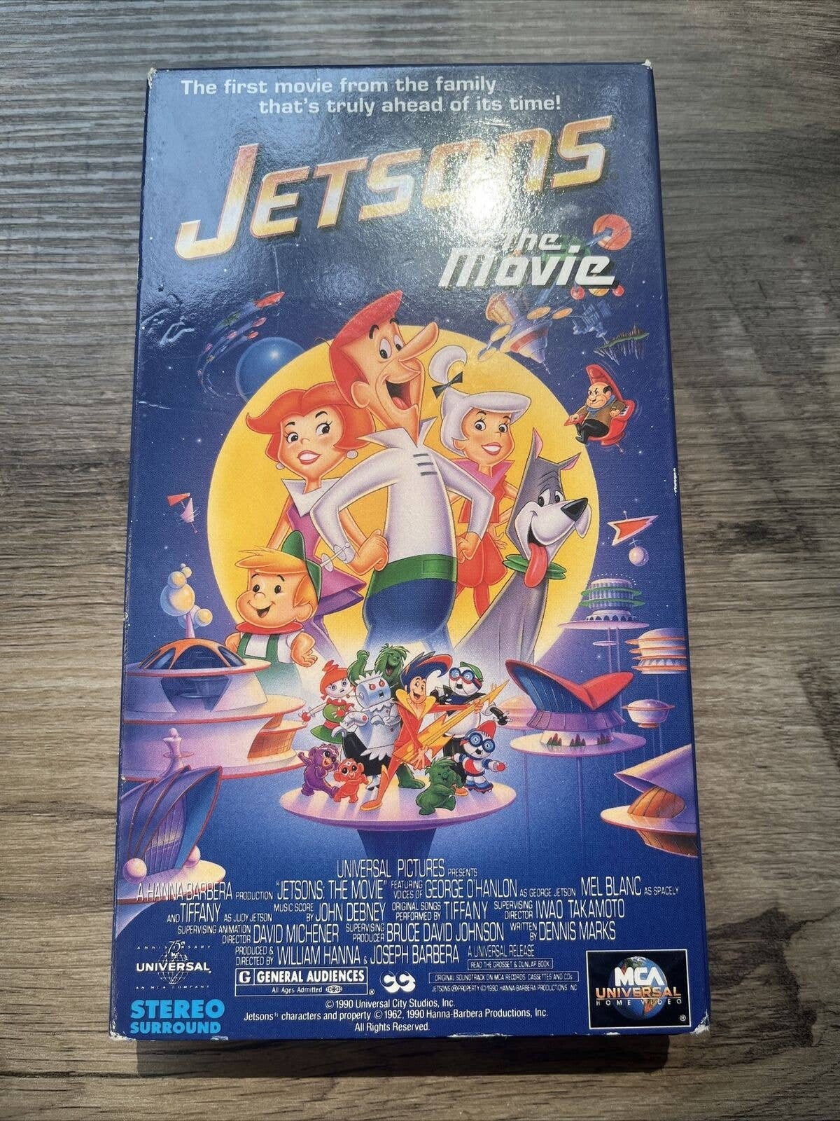 Opening To Jetsons The Movie 1990 Vhs Jetsons the Movie VHS 1990 Movie Family Film - Etsy