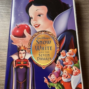 Snow White and the Seven Dwarfs (VHS, 2001, Platinum Edition)