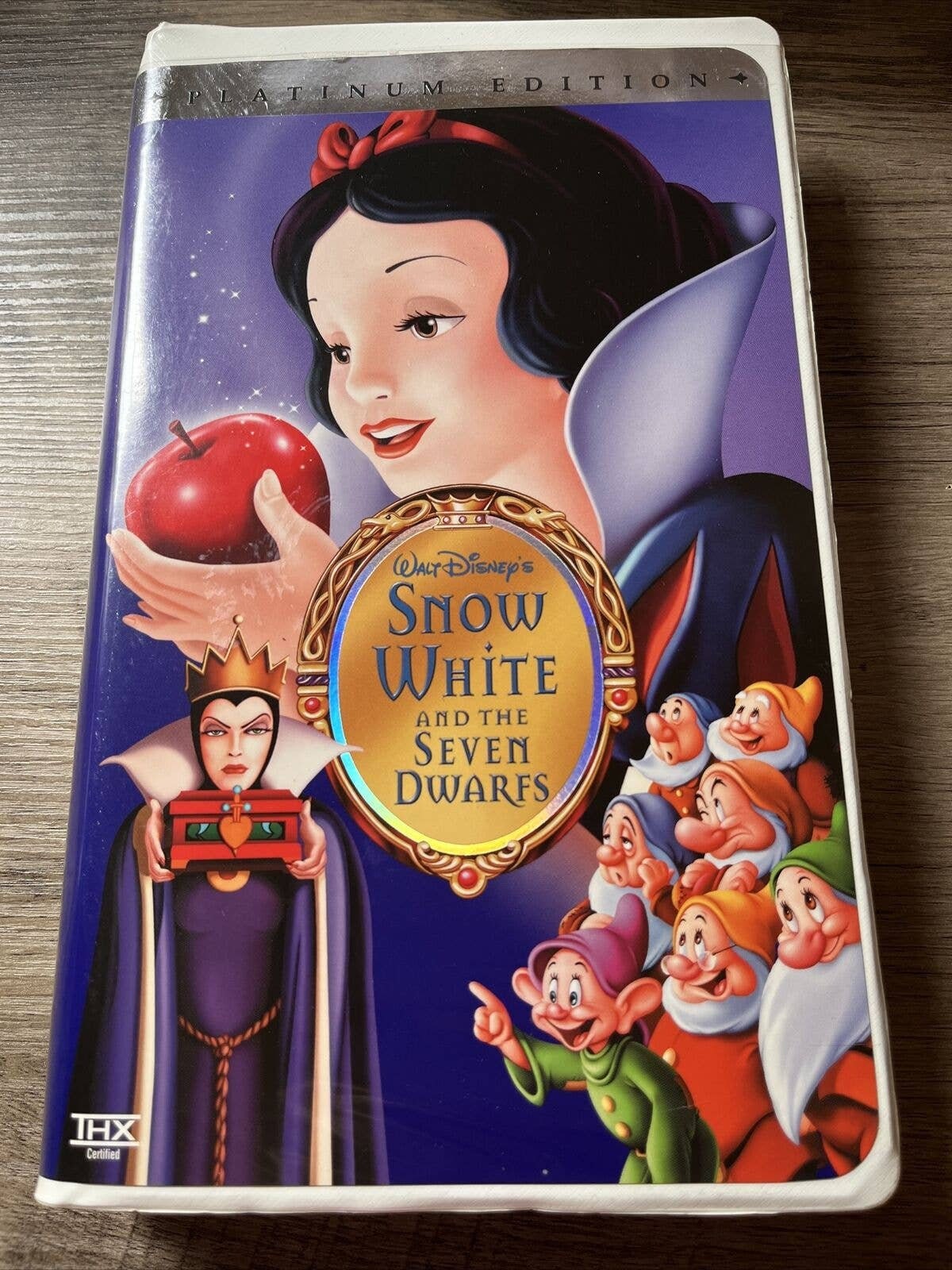 Snow White and the Seven Dwarfs VHS, 2001, Platinum Edition Etsy