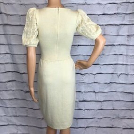 Vintage 60s St. John’s Puffy Sleeve Dress - image 5