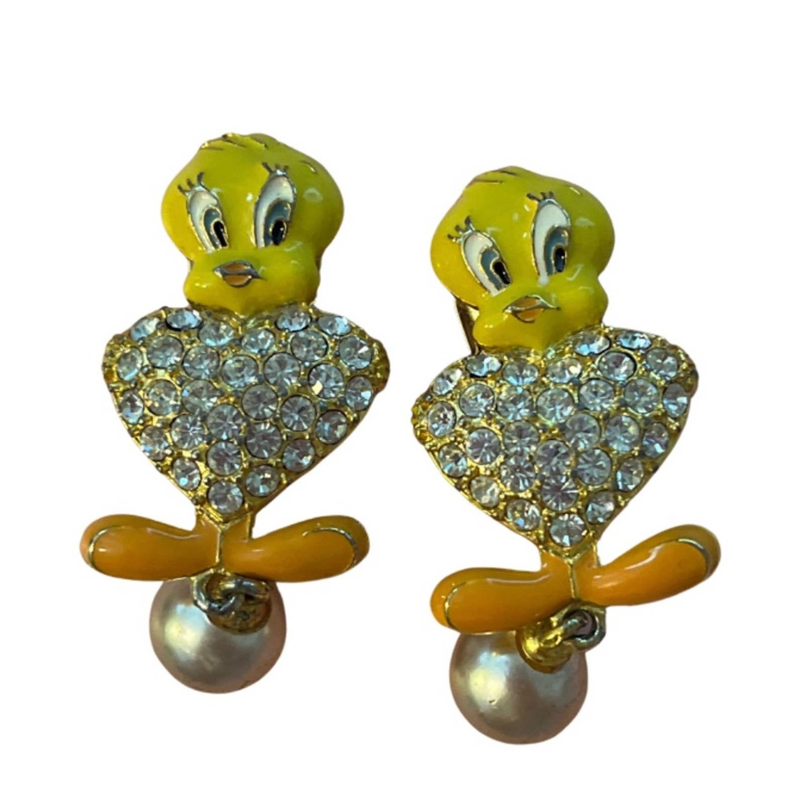 Swarovski 2024 tweety earrings