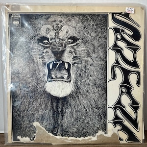 Santana – Santana – Vinyl (Pitman Pressing, Gatefold, LP