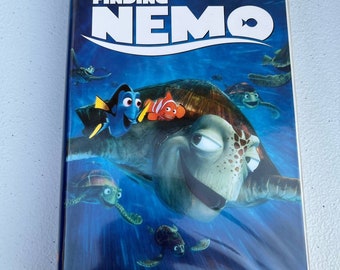 Finding Nemo Pixar Disney VHS Movie