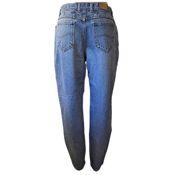 Vintage Lee 80s 90s High Rise Baggy Fit Jeans - image 4