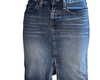 Vintage Y2K Medium Wash Denim American Eagle Outfitters Skirt
