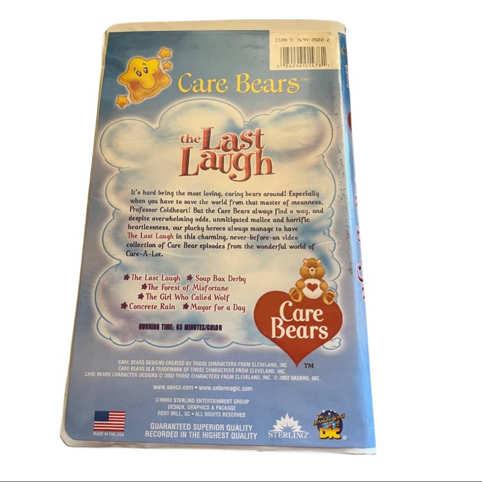 Vintage Care Bears the Last Laugh VHS Tape Movie - Etsy