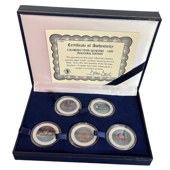 The Complete Collection of U.S. Statehood Quarters: 25th