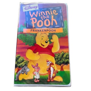 Disney’s Winnie the Pooh Frankenpooh Halloween Kids family movie vhs