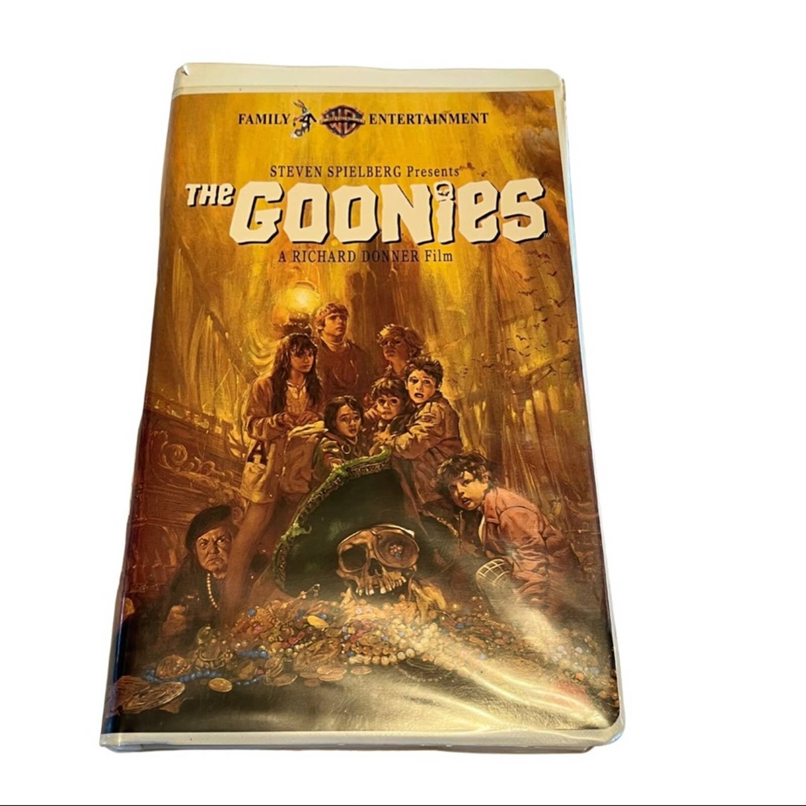 Goonies Clamshell VHS Movie Tape Vintage Warner Bros. Etsy