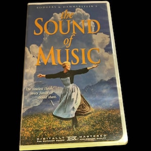 The Sound of Music VHS Movie