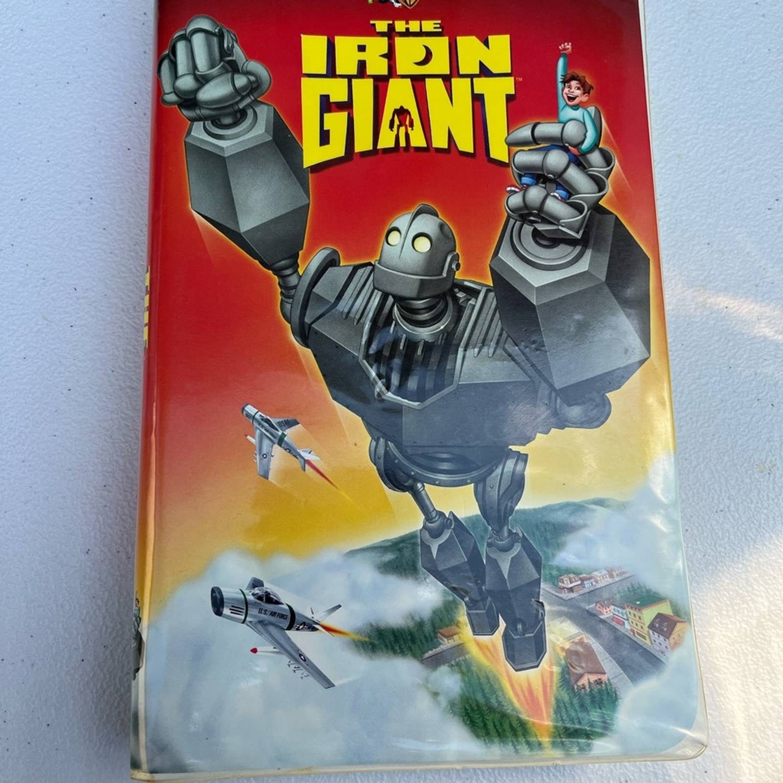 Iron Giant VHS Family Kids Animated Movie India
