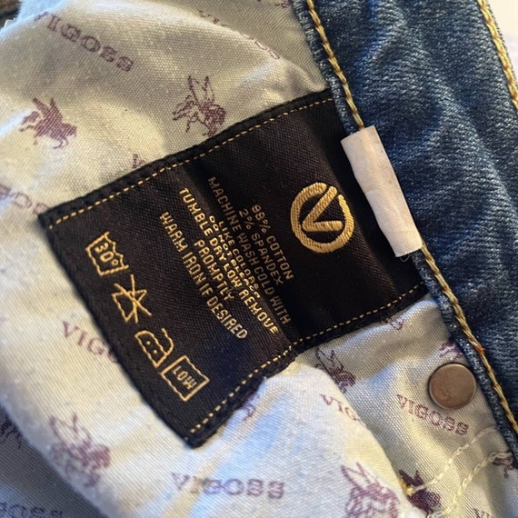 Vigoss low store rise jeans