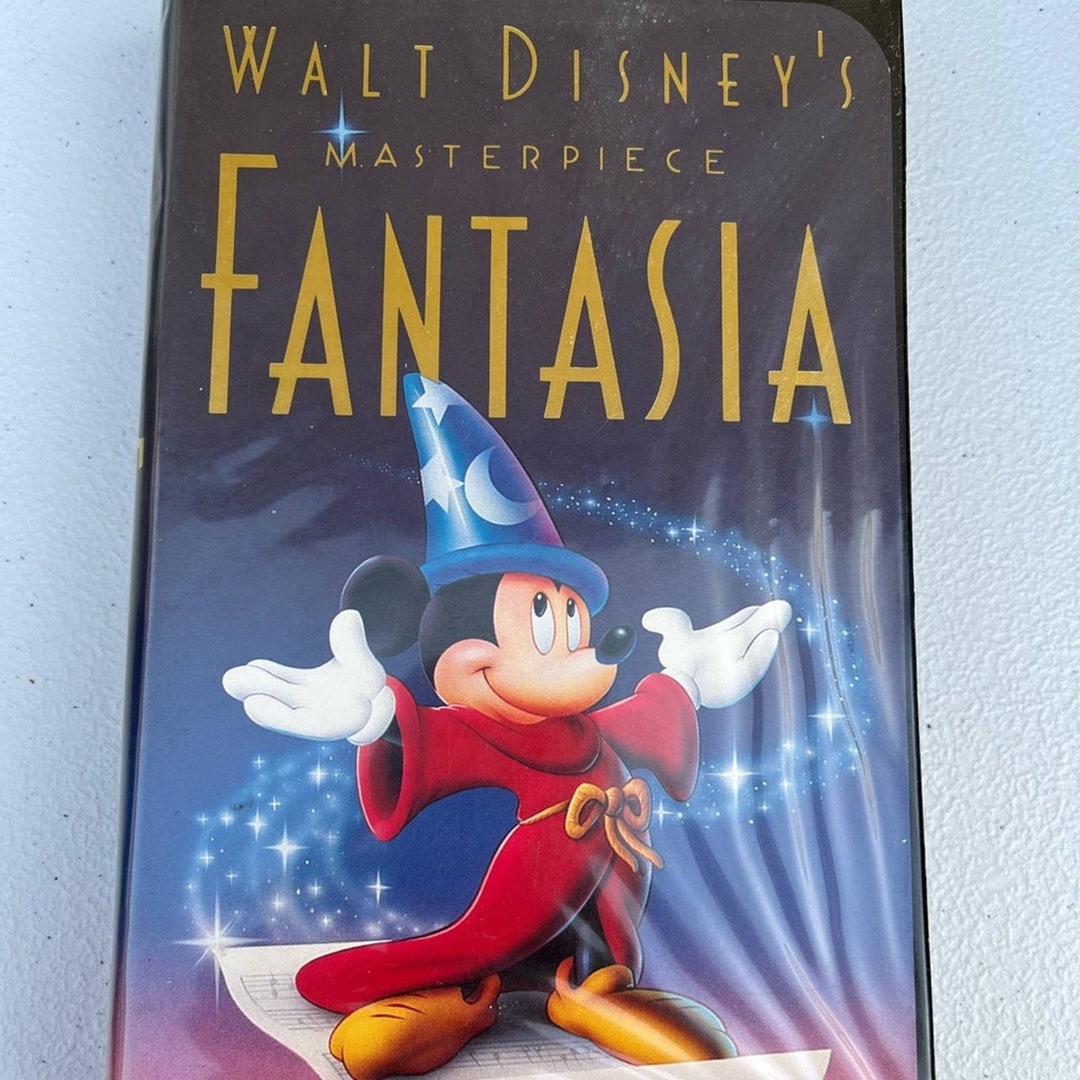Fantasia Disney VHS Movie Family Childrens Classic Etsy