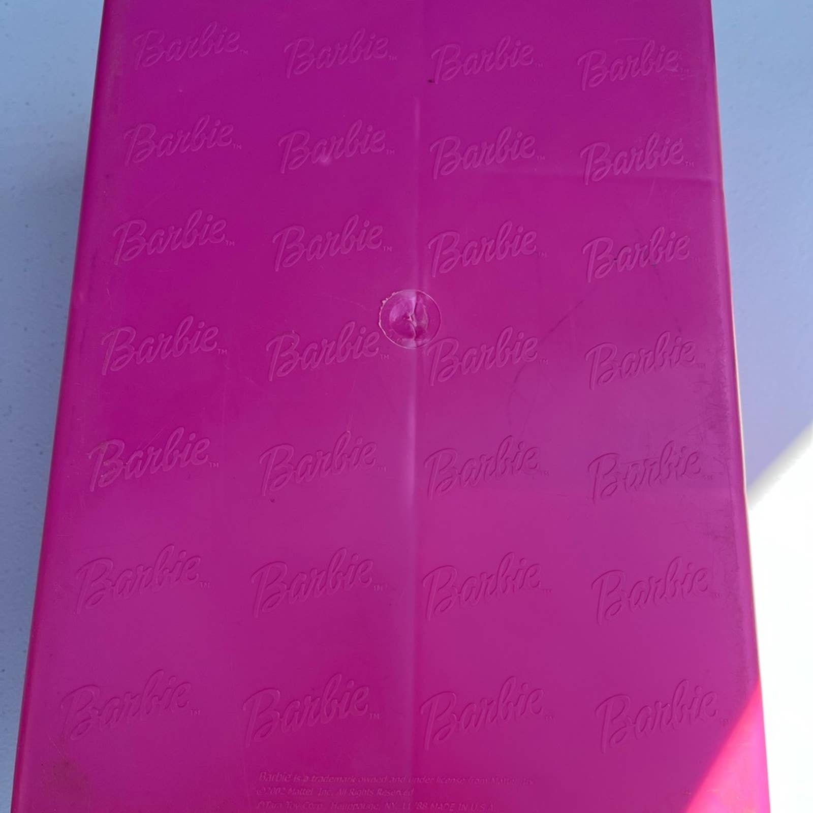 Barbie 2004 Pink Barbie Case Toy Etsy